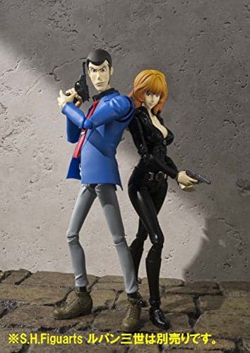 Lupin III - Mine Fujiko - S.H.Figuarts (Bandai) - Image 7