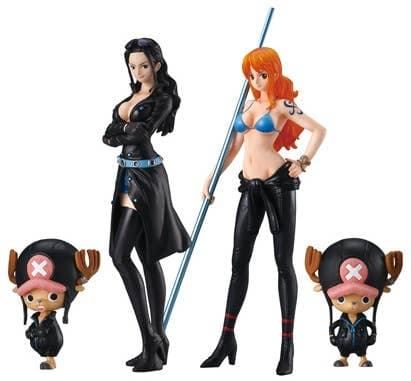 Super One Piece Styling FILM GOLD #2: 2pcs Set