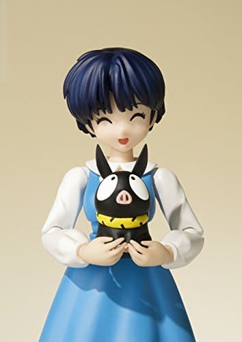 Ranma 1/2 - P-Chan - Tendou Akane - S.H.Figuarts (Bandai) - Image 5