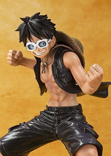 One Piece Film Gold - Monkey D. Luffy - Figuarts ZERO - -One Piece Film Gold Ver.- (Bandai) - Image 2