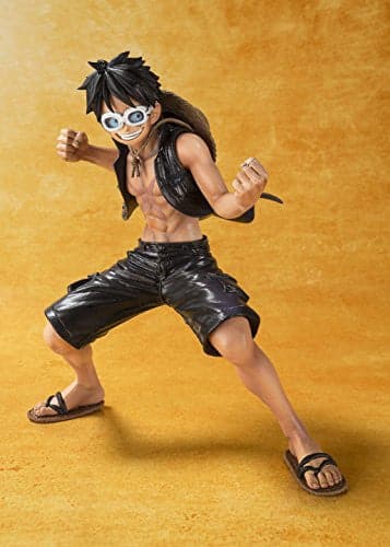 One Piece Film Gold - Monkey D. Luffy - Figuarts ZERO - -One Piece Film Gold Ver.- (Bandai) - Image 3