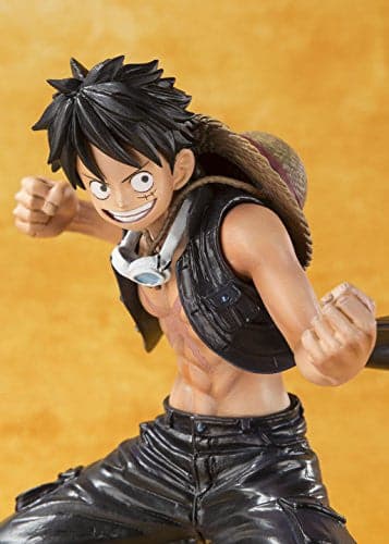 One Piece Film Gold - Monkey D. Luffy - Figuarts ZERO - -One Piece Film Gold Ver.- (Bandai) - Image 4