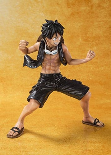 One Piece Film Gold - Monkey D. Luffy - Figuarts ZERO - -One Piece Film Gold Ver.- (Bandai) - Image 5