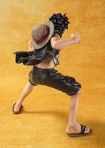 One Piece Film Gold - Monkey D. Luffy - Figuarts ZERO - -One Piece Film Gold Ver.- (Bandai) - Image 6
