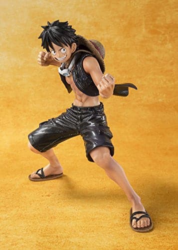 One Piece Film Gold - Monkey D. Luffy - Figuarts ZERO - -One Piece Film Gold Ver.- (Bandai) - Image 7