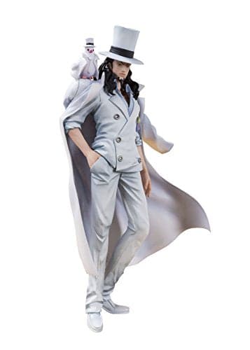 One Piece Film Gold - Hattori - Rob Lucci - Figuarts ZERO - -One Piece Film Gold ver.- (Bandai)