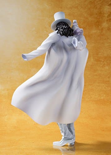 One Piece Film Gold - Hattori - Rob Lucci - Figuarts ZERO - -One Piece Film Gold ver.- (Bandai) - Image 2