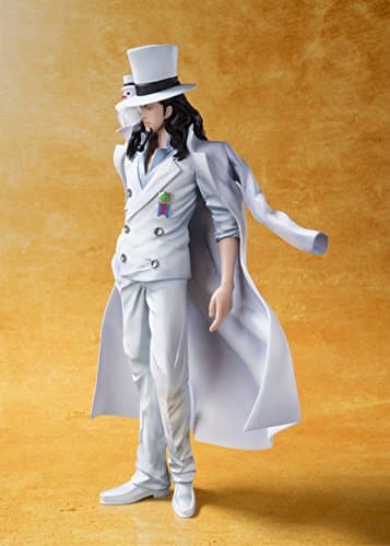 One Piece Film Gold - Hattori - Rob Lucci - Figuarts ZERO - -One Piece Film Gold ver.- (Bandai) - Image 3