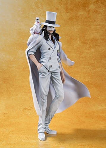One Piece Film Gold - Hattori - Rob Lucci - Figuarts ZERO - -One Piece Film Gold ver.- (Bandai) - Image 4