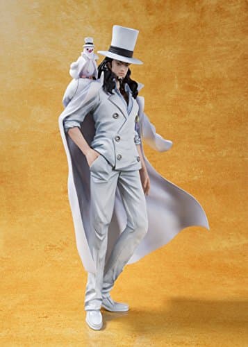 One Piece Film Gold - Hattori - Rob Lucci - Figuarts ZERO - -One Piece Film Gold ver.- (Bandai) - Image 5