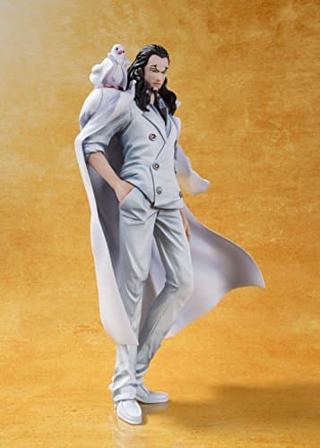 One Piece Film Gold - Hattori - Rob Lucci - Figuarts ZERO - -One Piece Film Gold ver.- (Bandai) - Image 6