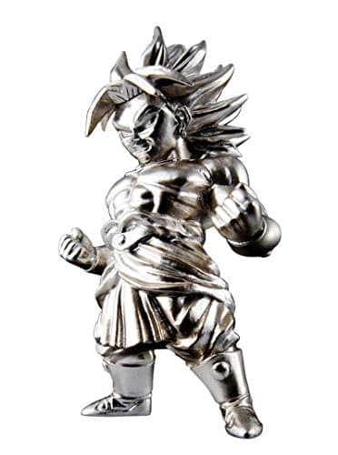 Dragon Ball Z : Moetsukiro!! Nessen Ressen Chou-Gekisen - Broly SSJ - Chogokin no Katamari - Chogokin no Katamari Dragon Ball DZ-06 - Secret Color, Green Metallic (Bandai)