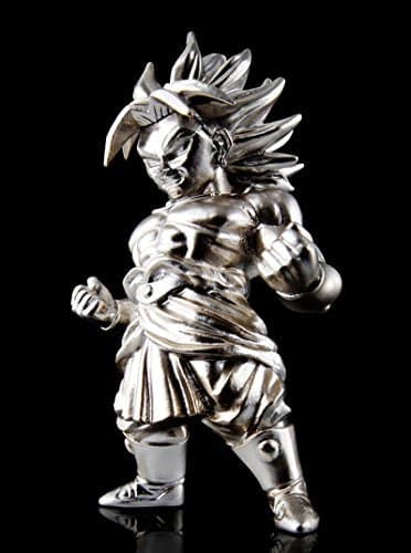 Dragon Ball Z : Moetsukiro!! Nessen Ressen Chou-Gekisen - Broly SSJ - Chogokin no Katamari - Chogokin no Katamari Dragon Ball DZ-06 - Secret Color, Green Metallic (Bandai) - Image 3