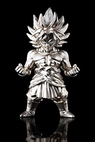Dragon Ball Z : Moetsukiro!! Nessen Ressen Chou-Gekisen - Broly SSJ - Chogokin no Katamari - Chogokin no Katamari Dragon Ball DZ-06 - Secret Color, Green Metallic (Bandai) - Image 4