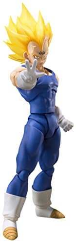 Dragon Ball Z - Majin Vegeta SSJ - S.H.Figuarts (Bandai)