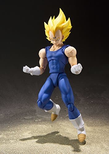 Dragon Ball Z - Majin Vegeta SSJ - S.H.Figuarts (Bandai) - Image 2