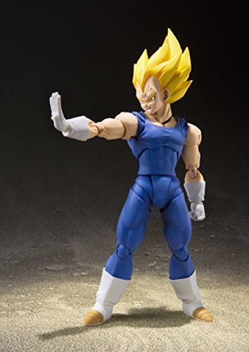 Dragon Ball Z - Majin Vegeta SSJ - S.H.Figuarts (Bandai) - Image 3