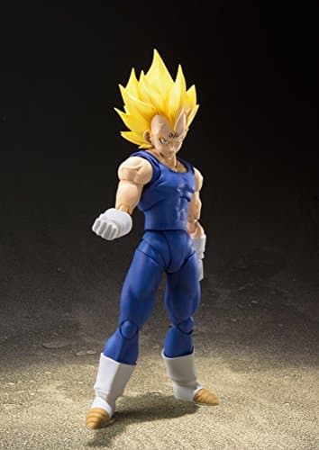 Dragon Ball Z - Majin Vegeta SSJ - S.H.Figuarts (Bandai) - Image 4