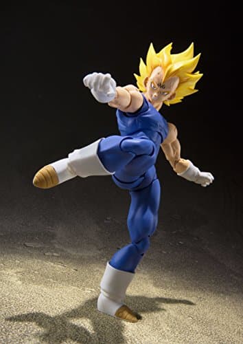 Dragon Ball Z - Majin Vegeta SSJ - S.H.Figuarts (Bandai) - Image 5
