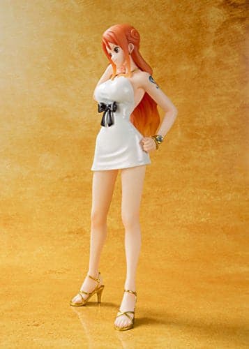 One Piece Film Gold - Nami - Figuarts ZERO - -One Piece Film Gold Ver.- (Bandai) - Image 4