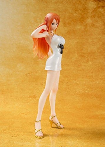 One Piece Film Gold - Nami - Figuarts ZERO - -One Piece Film Gold Ver.- (Bandai) - Image 6