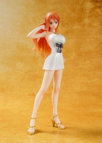 One Piece Film Gold - Nami - Figuarts ZERO - -One Piece Film Gold Ver.- (Bandai) - Image 7