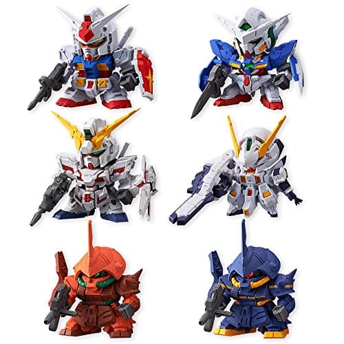 Kidou Senshi Gundam UC - RX-0 Unicorn Gundam - FW SD Gundam Neo 01 (Bandai)