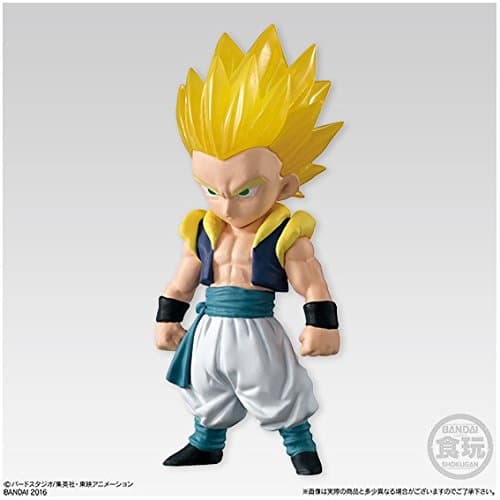 Dragon Ball Z - Ju-nana Gou (Android 17) - Bandai Shokugan - Candy Toy - Dragon Ball Adverge - Dragon Ball Adverge Vol.3 (Bandai)