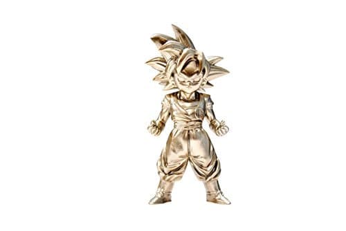 Dragon Ball Super - Son Goku SSJ God - Chogokin no Katamari - Chogokin no Katamari Dragon Ball DZ-09 (Bandai)