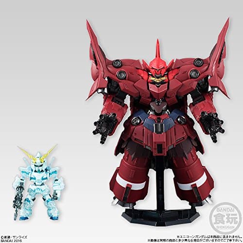 Kidou Senshi Gundam UC - NZ-999 Neo Zeong - Bandai Shokugan - Candy Toy - FW Gundam Converge (EX15) (Bandai) - Image 3