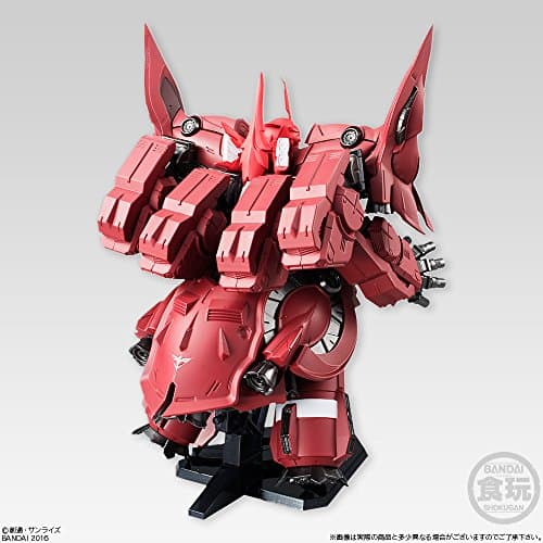 Kidou Senshi Gundam UC - NZ-999 Neo Zeong - Bandai Shokugan - Candy Toy - FW Gundam Converge (EX15) (Bandai) - Image 4