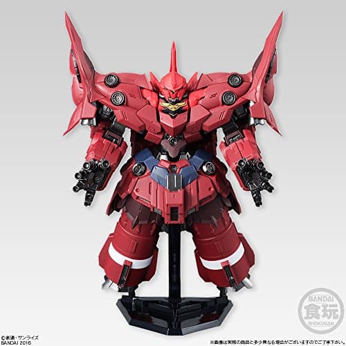 Kidou Senshi Gundam UC - NZ-999 Neo Zeong - Bandai Shokugan - Candy Toy - FW Gundam Converge (EX15) (Bandai) - Image 6