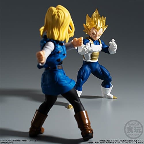Dragon Ball Z - Vegeta SSJ - Bandai Shokugan - Candy Toy - Dragon Ball STYLING (Bandai) - Image 2