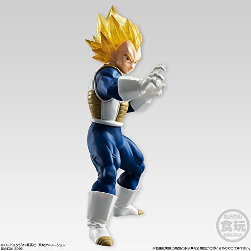 Dragon Ball Z - Vegeta SSJ - Bandai Shokugan - Candy Toy - Dragon Ball STYLING (Bandai) - Image 3
