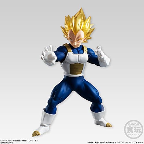 Dragon Ball Z - Vegeta SSJ - Bandai Shokugan - Candy Toy - Dragon Ball STYLING (Bandai) - Image 4