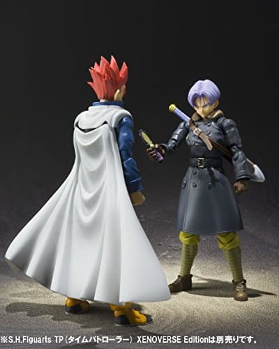 Dragon Ball Z - Dragon Ball: Xenoverse - Future Trunks - Future Trunks SSJ - S.H.Figuarts - Xenoverse Edition (Bandai) - Image 2