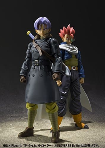 Dragon Ball Z - Dragon Ball: Xenoverse - Future Trunks - Future Trunks SSJ - S.H.Figuarts - Xenoverse Edition (Bandai) - Image 3