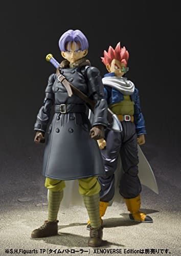 Dragon Ball Z - Dragon Ball: Xenoverse - Future Trunks - Future Trunks SSJ - S.H.Figuarts - Xenoverse Edition (Bandai) - Image 4