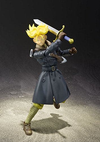 Dragon Ball Z - Dragon Ball: Xenoverse - Future Trunks - Future Trunks SSJ - S.H.Figuarts - Xenoverse Edition (Bandai) - Image 6