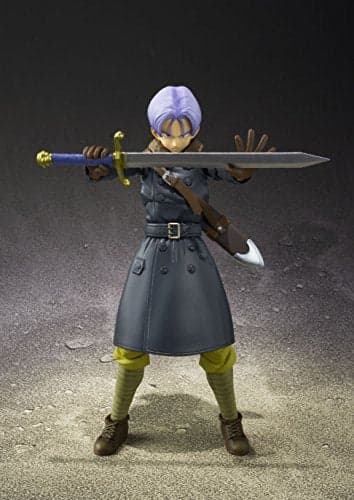 Dragon Ball Z - Dragon Ball: Xenoverse - Future Trunks - Future Trunks SSJ - S.H.Figuarts - Xenoverse Edition (Bandai) - Image 7