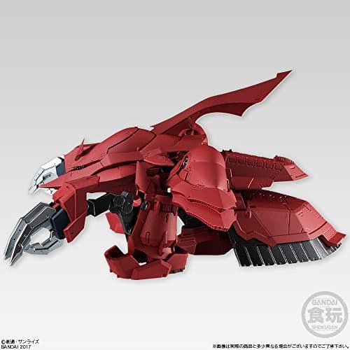 Kidou Senshi Gundam UC - AMA-X7 Shamblo - Bandai Shokugan - Candy Toy - FW Gundam Converge (EX16) (Bandai) - Image 4