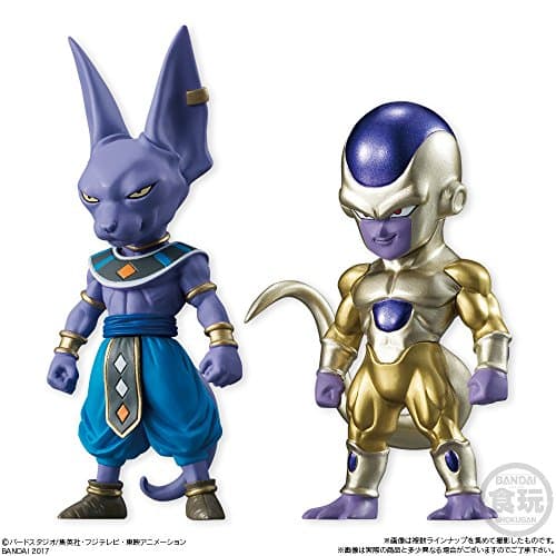 Dragon Ball Super - Son Goku SSJ God SS - Bandai Shokugan - Candy Toy - Dragon Ball Adverge - Dragon Ball Adverge Vol.4 (Bandai) - Image 2