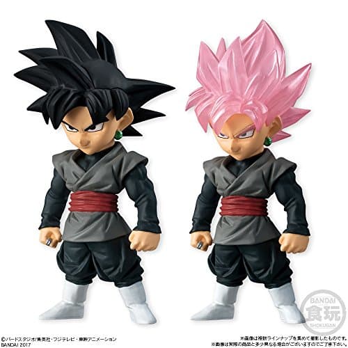 Dragon Ball Super - Son Goku SSJ God SS - Bandai Shokugan - Candy Toy - Dragon Ball Adverge - Dragon Ball Adverge Vol.4 (Bandai) - Image 3