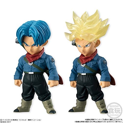 Dragon Ball Super - Son Goku SSJ God SS - Bandai Shokugan - Candy Toy - Dragon Ball Adverge - Dragon Ball Adverge Vol.4 (Bandai) - Image 4