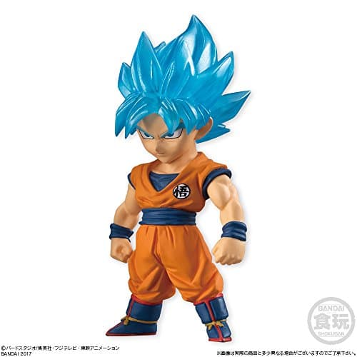 Dragon Ball Super - Son Goku SSJ God SS - Bandai Shokugan - Candy Toy - Dragon Ball Adverge - Dragon Ball Adverge Vol.4 (Bandai) - Image 5
