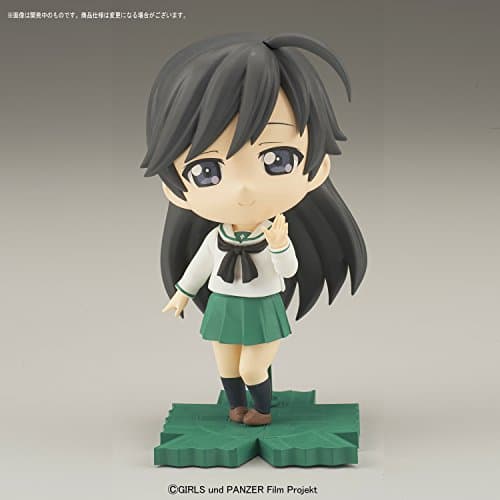 Girls und Panzer der Film - Nishizumi Miho - Petiture Rise (Bandai) - Image 2