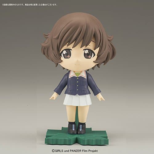 Girls und Panzer der Film - Akiyama Yukari - Petiture Rise (Bandai) - Image 3