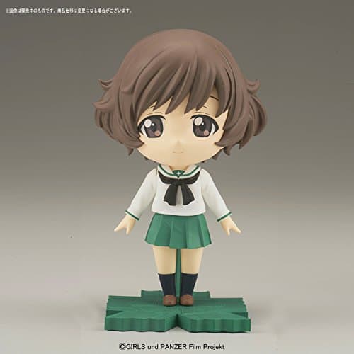 Girls und Panzer der Film - Akiyama Yukari - Petiture Rise (Bandai) - Image 8