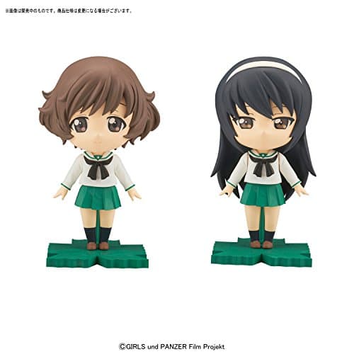 Girls und Panzer der Film - Akiyama Yukari - Petiture Rise (Bandai) - Image 9