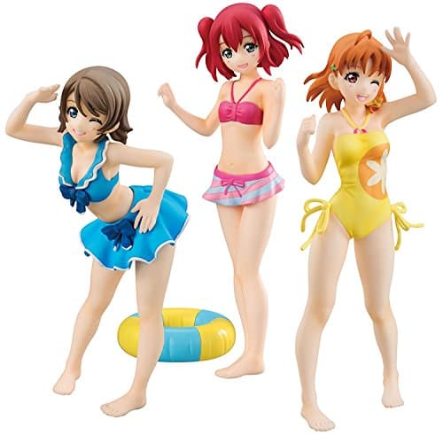 Love Live! Sunshine!! - Takami Chika - Love Live! Sunshine!! GashaPortraits - Love Live! Sunshine!! GashaPortraits 01 - GashaPortraits (Bandai)